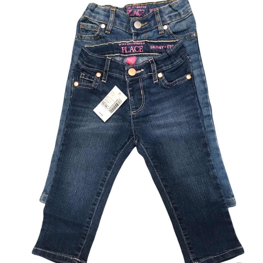 Skinny Jeans 2 Pairs